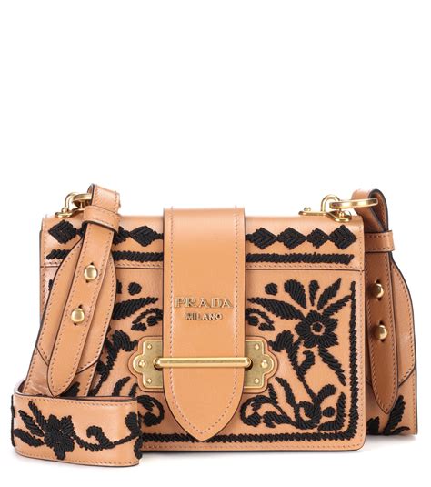 Prada cahier purse